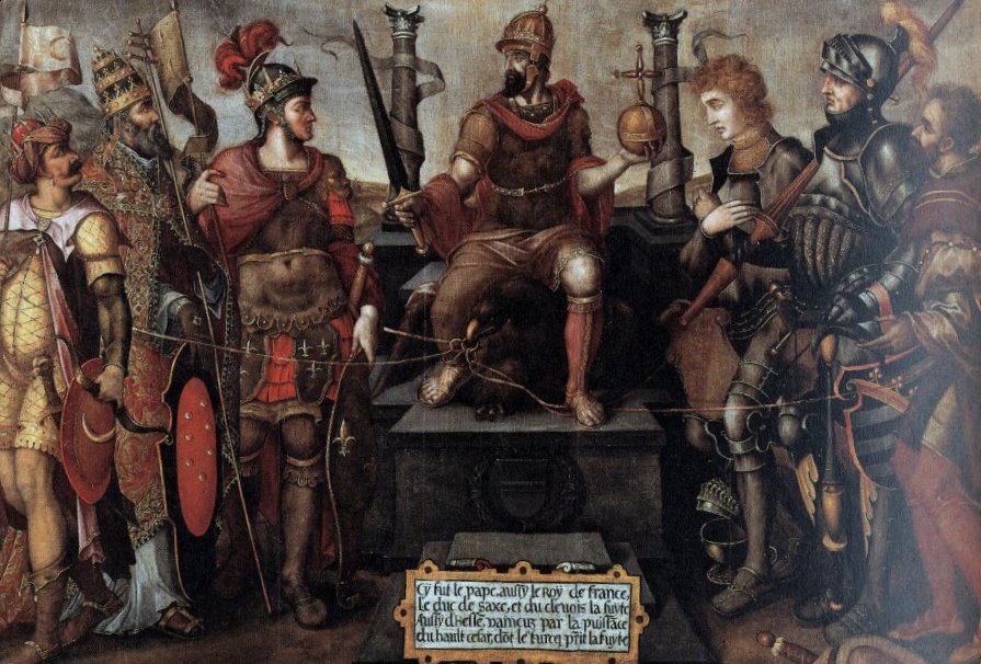 Bild zur Ausstellung Philipp von Hessen und Karl V.
