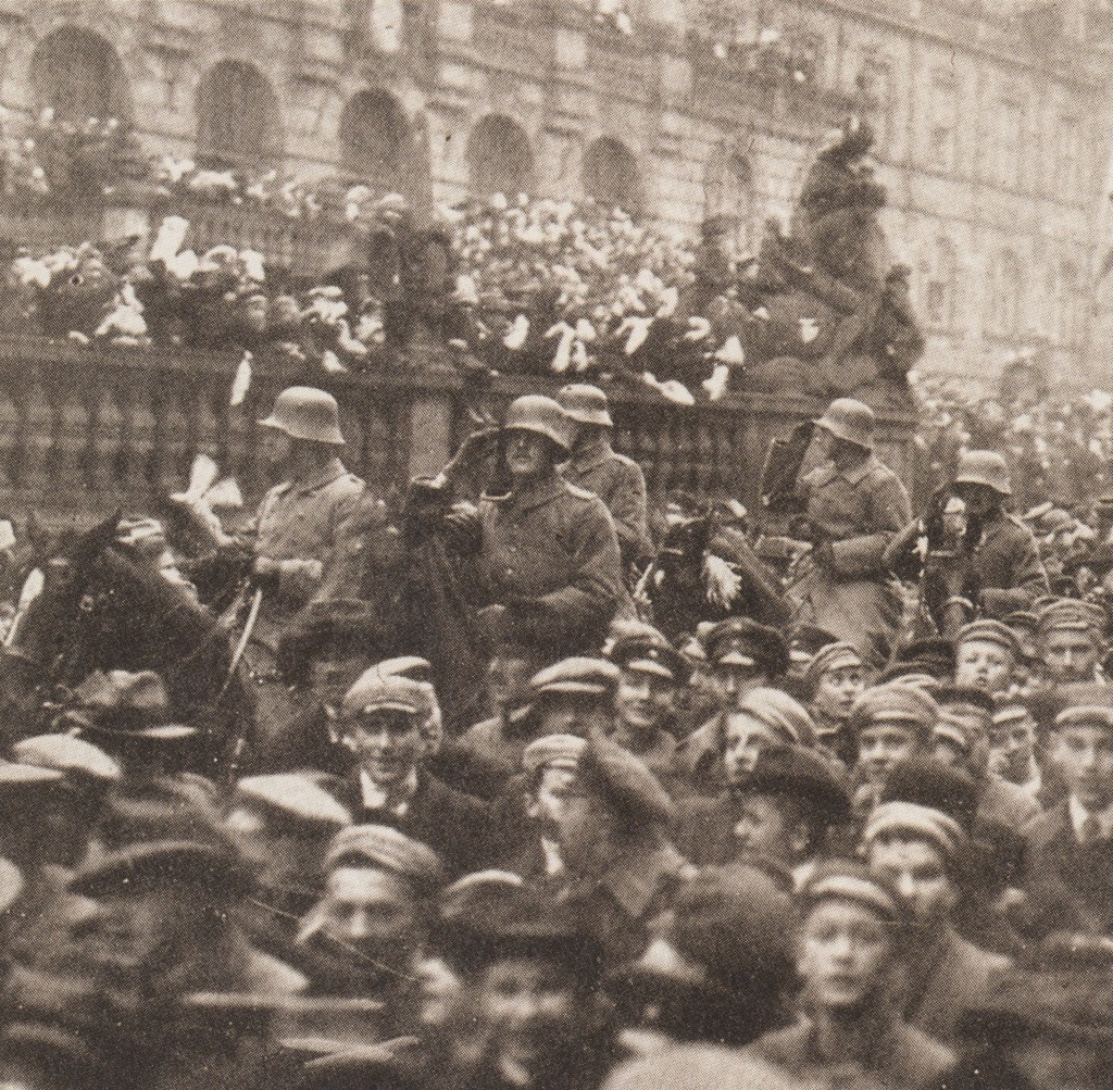 Bild zur Ausstellung Nachkriegsrevolution und Gegenrevolution in der Weimarer Republik(1918 - 1922)