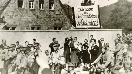 "Ich habe ein Christenmädchen geschändet!"