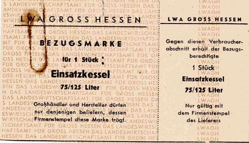 Bild zum Dokument Bitte des Neustädter Bürgermeisters um Bezugsschein für einen