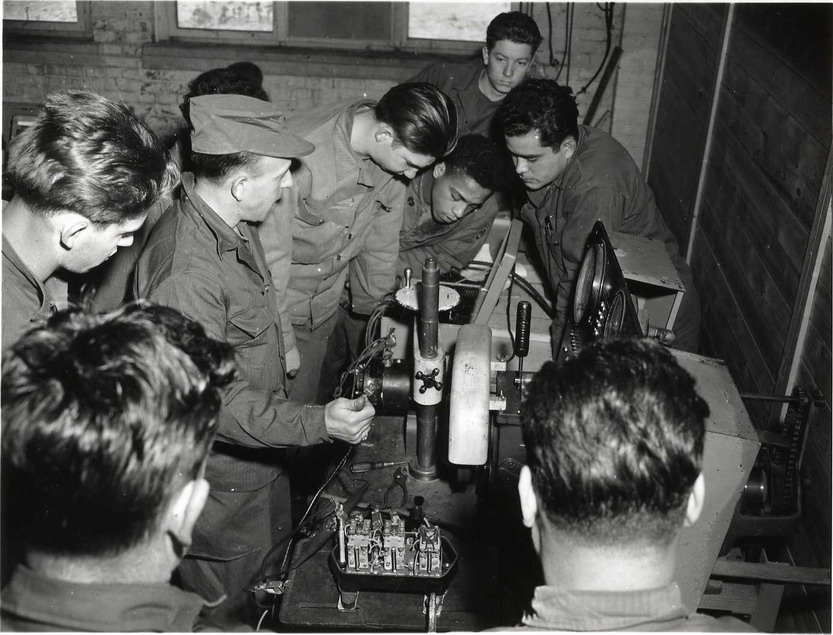 Bild zum Dokument Foto: Ordnance Technical Training Center in Eschwege, 31. Janu