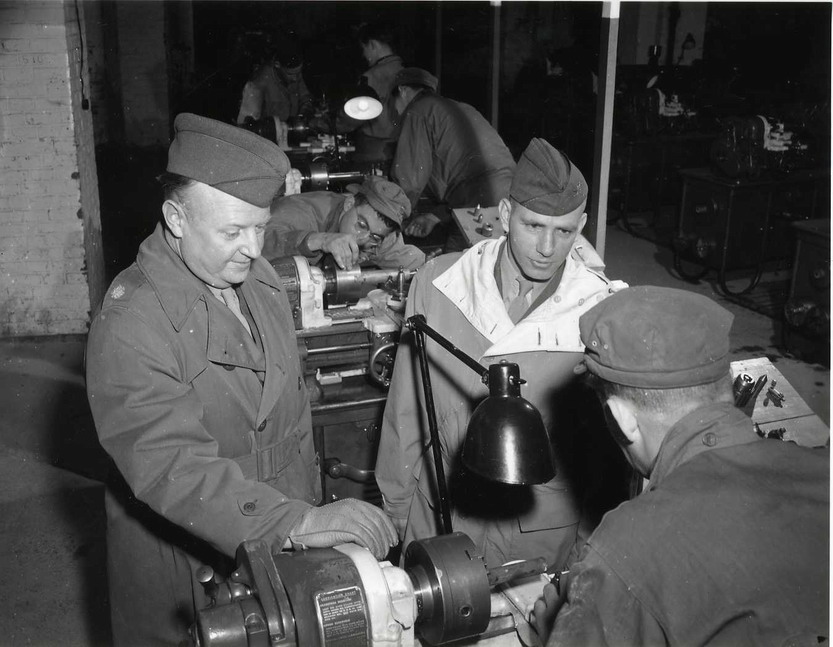 Bild zum Dokument Foto: Ordnance Technical Training Center in Eschwege, 31. Janu