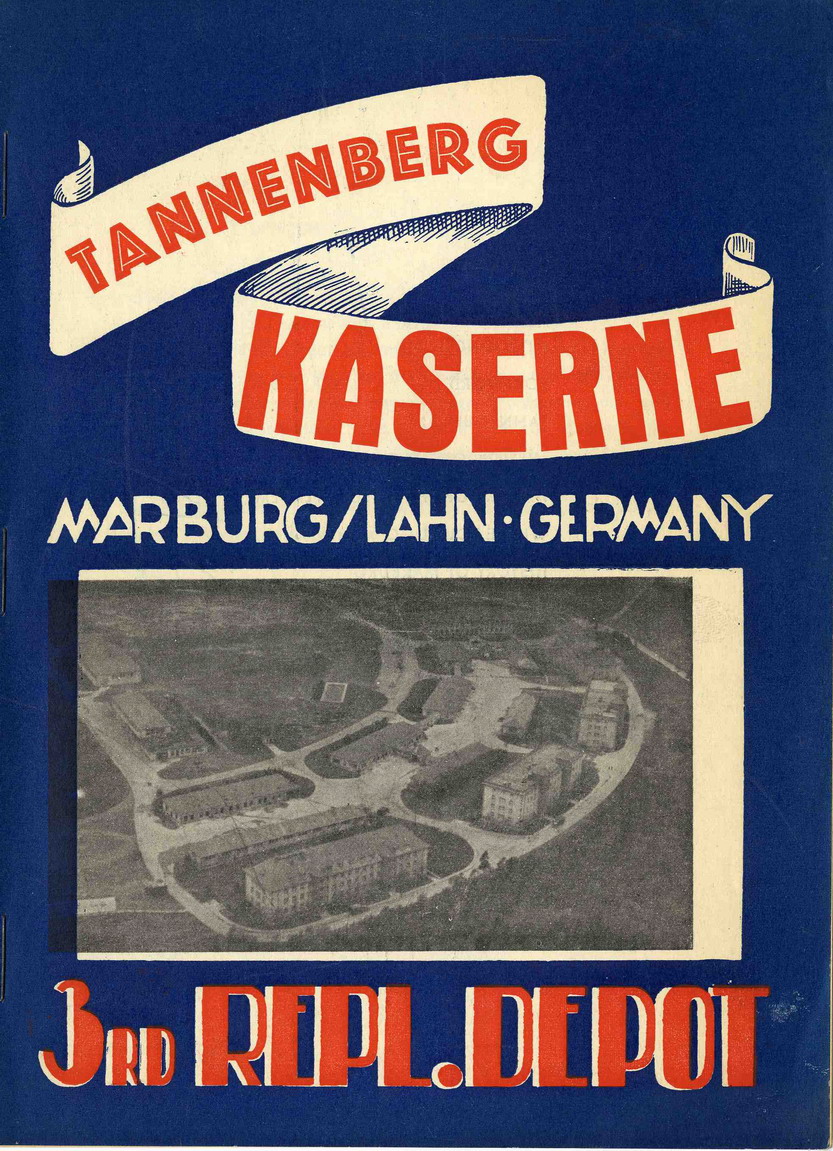 Bild zum Dokument Werbebroschüre der US-Armee für die Tannenberg Kaserne in Marb