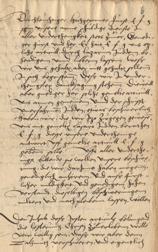 Bild zum Dokument Fragebogen von August-Martin Euler, 20. März 1946