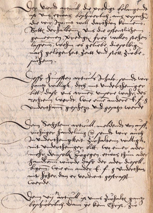 Bild zum Dokument Fragebogen von August-Martin Euler, 20. März 1946
