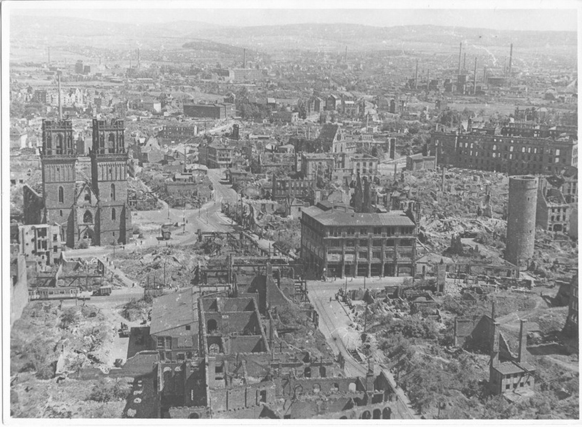 Bild zum Dokument Foto: Das zerstörte Kassel, 1945