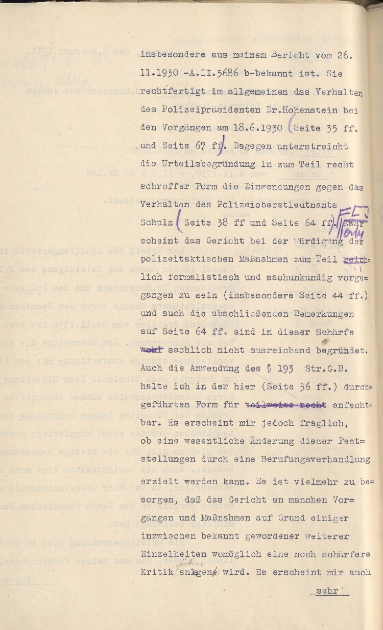 Bild zum Dokument Zusammenfassung des Urteils im Freisler-Prozess und Einschätzu