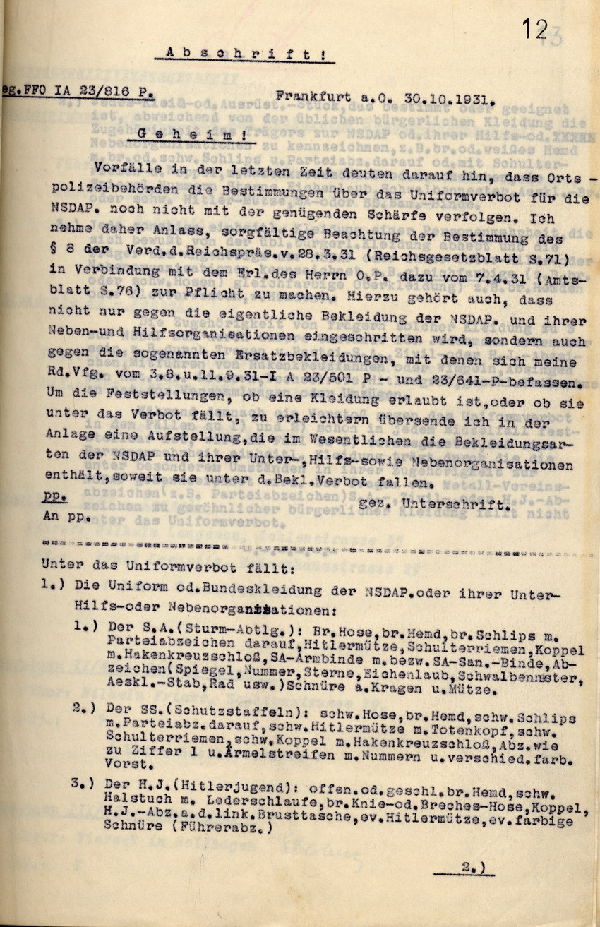 Maßnahmen (6) Bild zum Dokument Maßnahmenkatalog des Nachrichtendienstes zur Erfassung und Übe