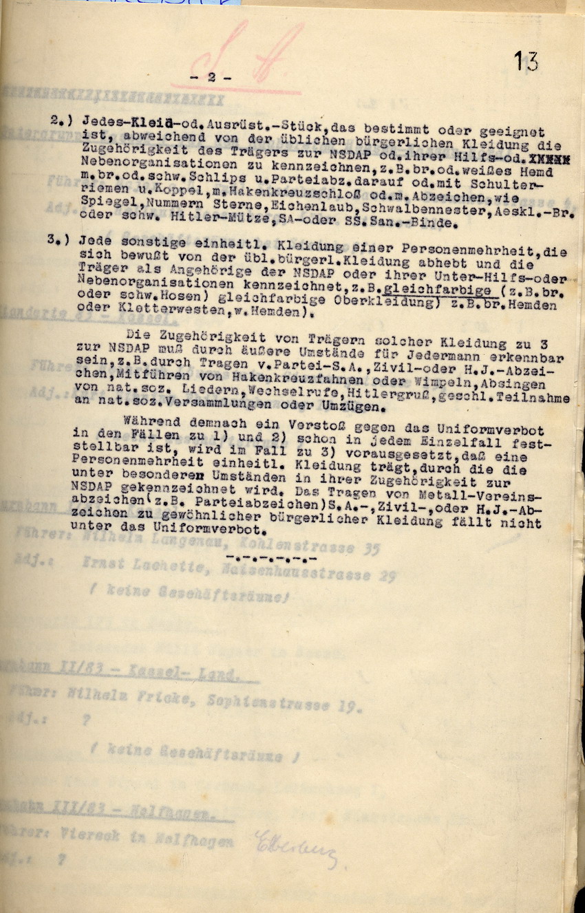 Maßnahmen (7) Bild zum Dokument Maßnahmenkatalog des Nachrichtendienstes zur Erfassung und Übe