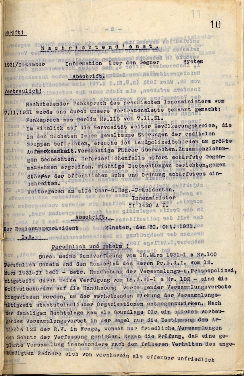 Maßnahmen (4) Bild zum Dokument Maßnahmenkatalog des Nachrichtendienstes zur Erfassung und Übe