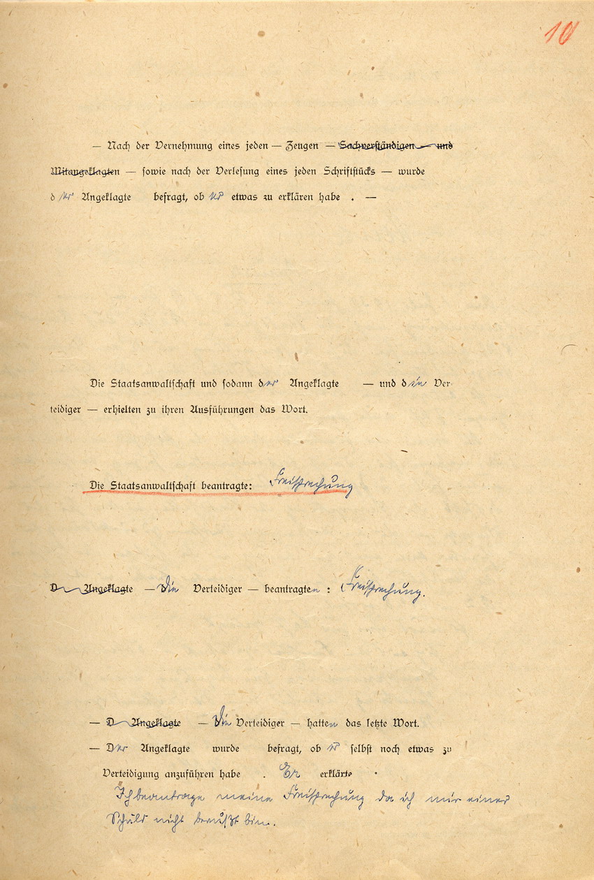 Bild zum Dokument Urteil des Amtsgerichts Kassel vom 2. Juli 1930 im Fall Freisl