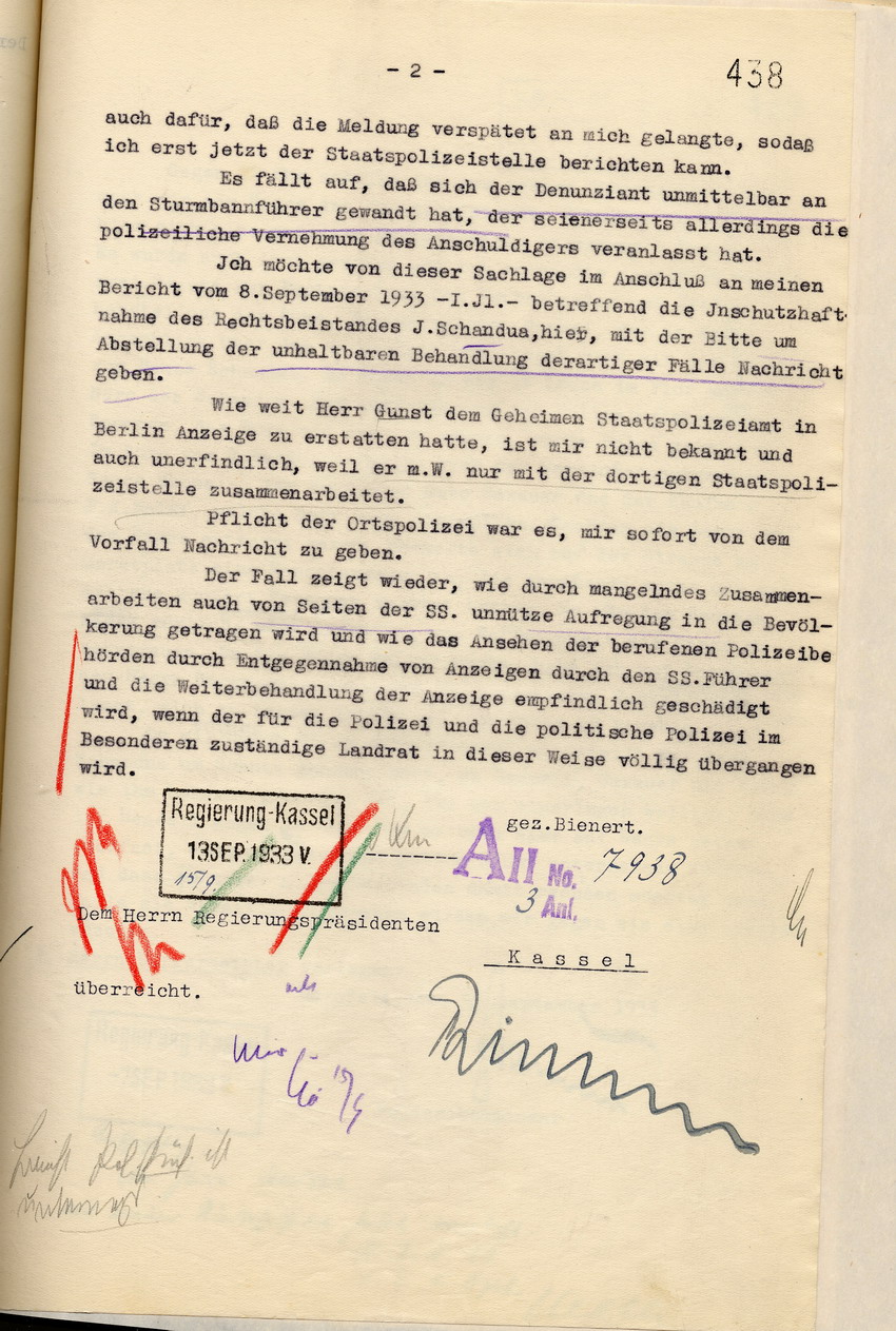 Stellungnahme Landrat (2) Bild zum Dokument Stellungnahme des Landrates zu dem Gespräch zwischen Gustav Sa