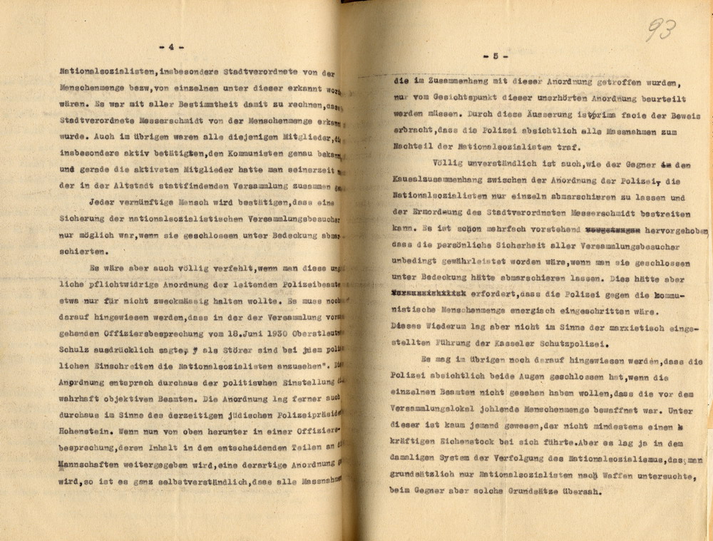 Bild zum Dokument Erwiderung der Anwälte Freisler auf den Schriftsatz des Rechts