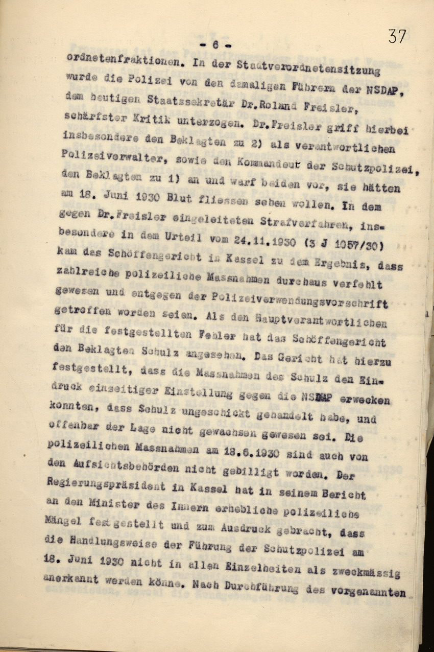 Bild zum Dokument Anwaltskanzlei Rocholl: Klageschrift an das Landgericht Kassel