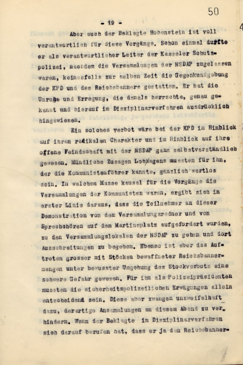 Bild zum Dokument Anwaltskanzlei Rocholl: Klageschrift an das Landgericht Kassel