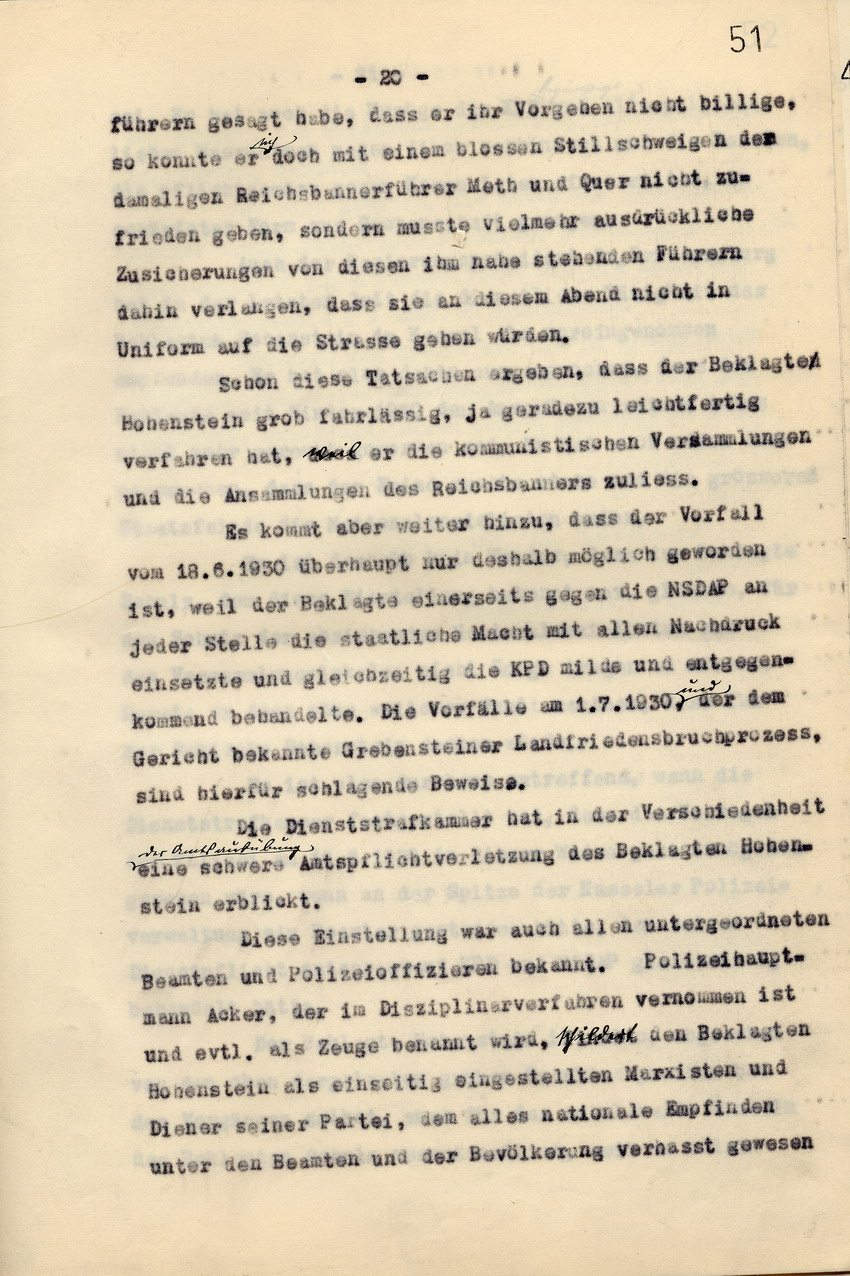 Bild zum Dokument Anwaltskanzlei Rocholl: Klageschrift an das Landgericht Kassel