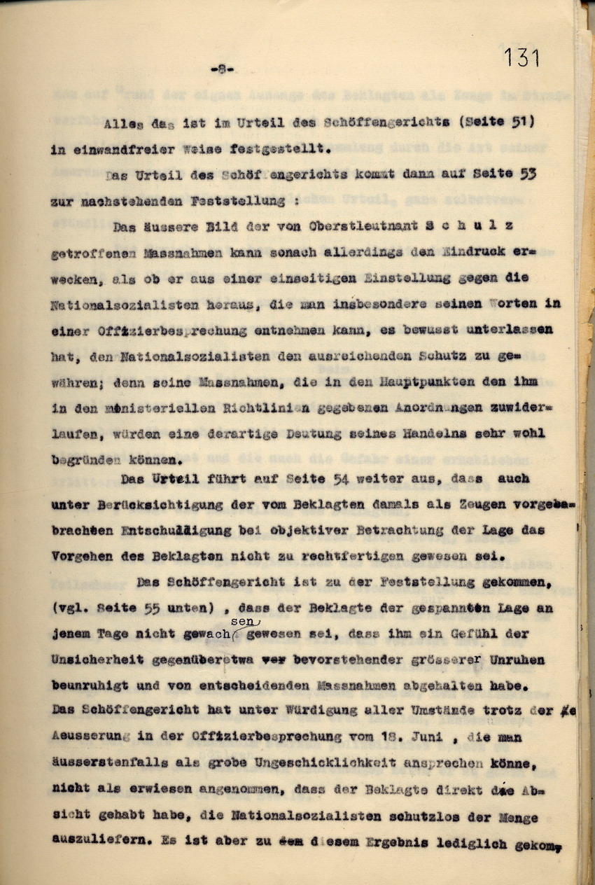 Bild zum Dokument Anwaltskanzlei Rocholl: Erwiderung auf den Schriftsatz des Rec