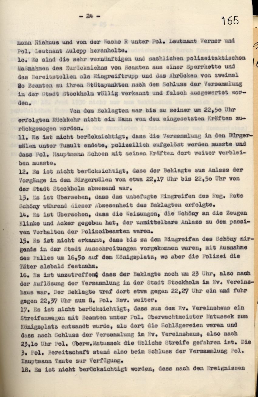 Bild zum Dokument Rechtsanwalt Isele: Erwiderung auf den Schriftsatz der Anwalts