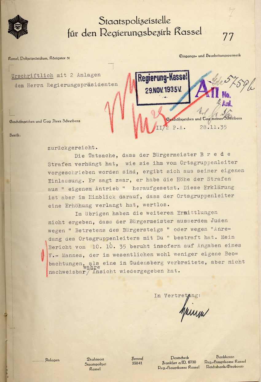 Rechtfertigung der Beschwerde Bild zum Dokument Verteidigung und Rechtfertigung der Beschwerde gegen den Bürge