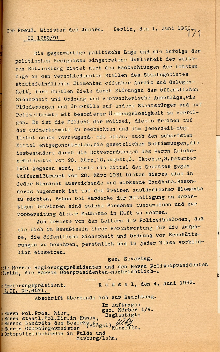 Aufruf Innenminister (3) Bild zum Dokument Aufruf des Innenministers anlässlich der gestiegenen Zahl pol