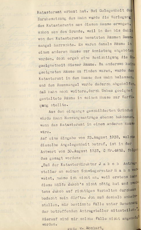 Bericht Regierungspräsident (2) Bild zum Dokument Bericht des Regierungspräsidenten über die Ausübung selbständi