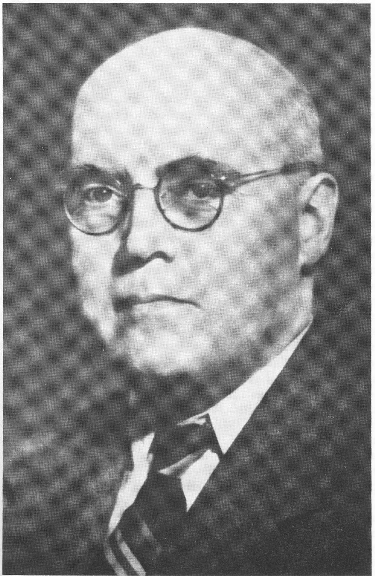 Hans von Soden, um 1940