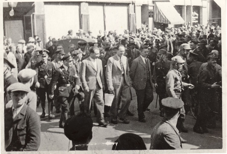 Bild zum Dokument Am 13. März 1933 wurden rund 40 Gießener und Wiesecker Soziald