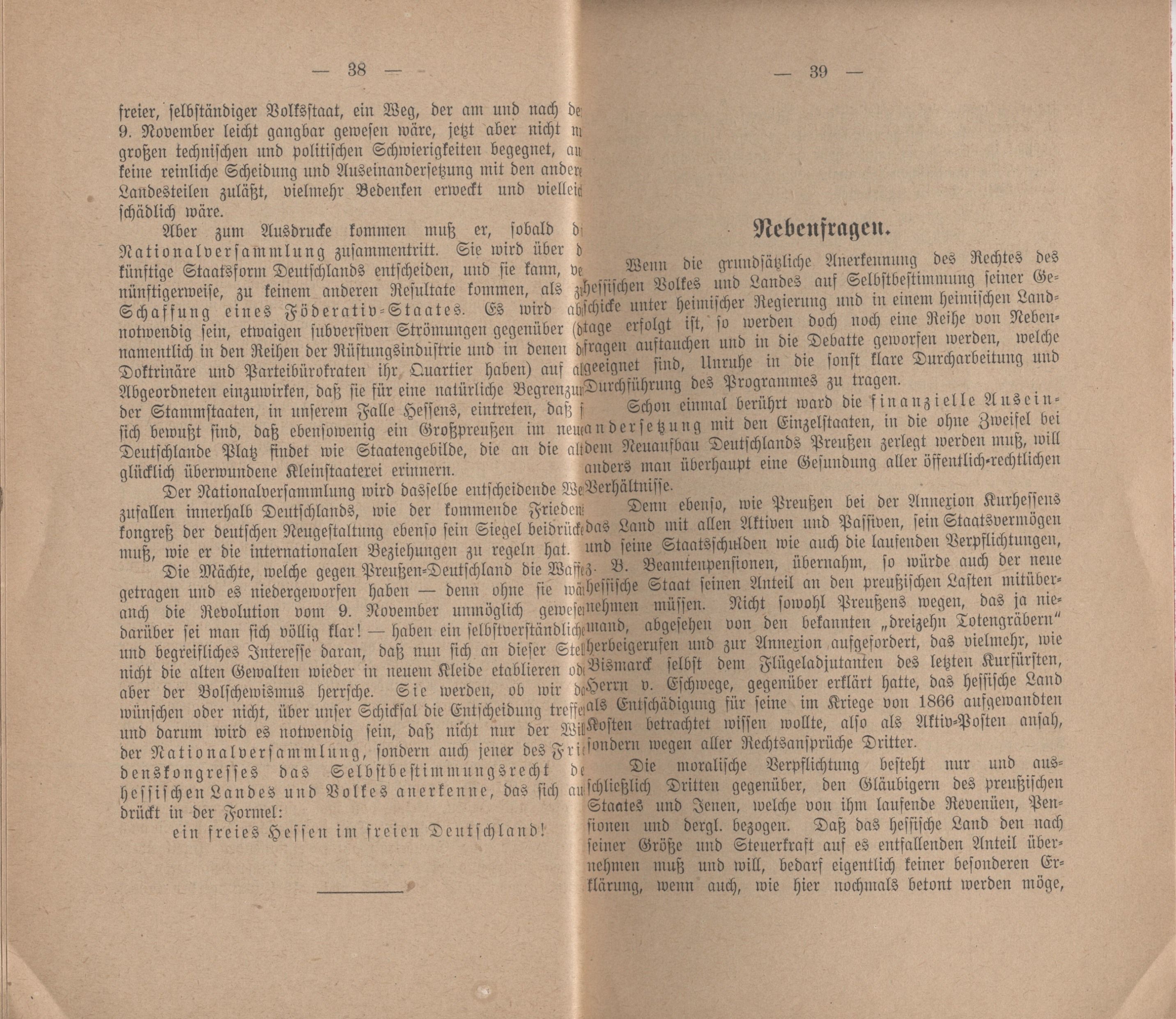 Die Rechtslage.