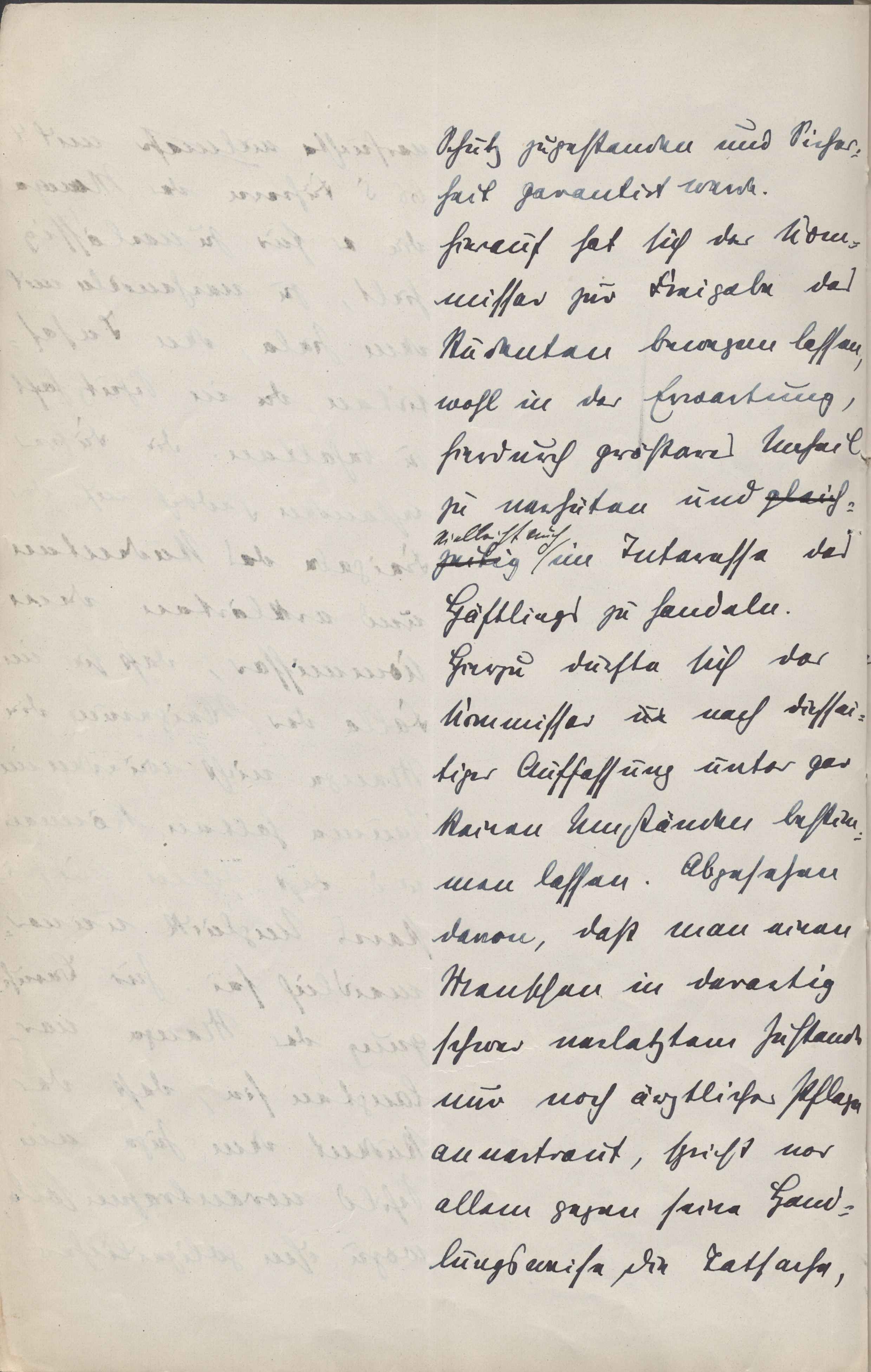 Ermittlungbericht an den Innenminister vom 30. August 1922