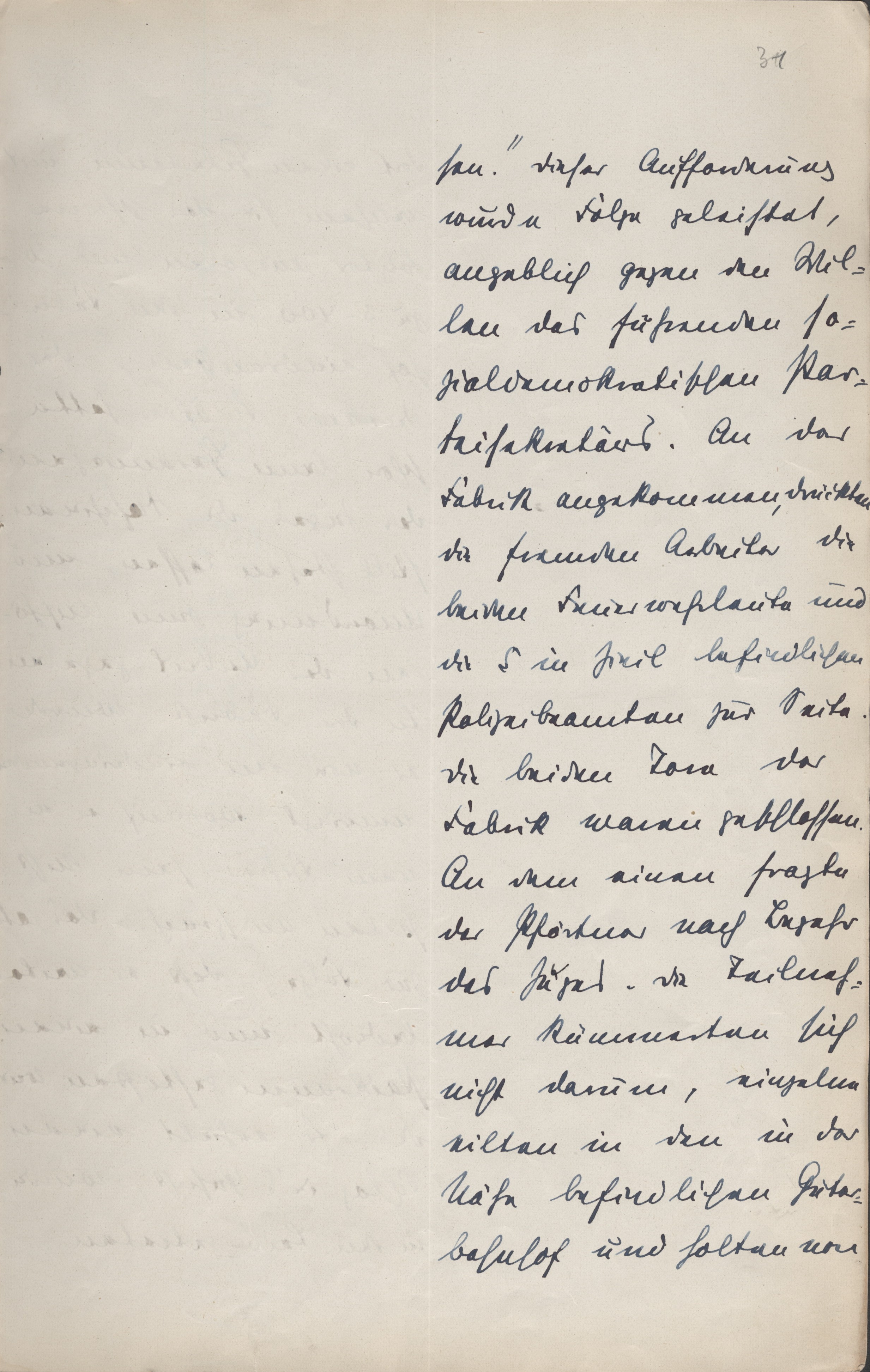 Ermittlungbericht an den Innenminister vom 30. August 1922