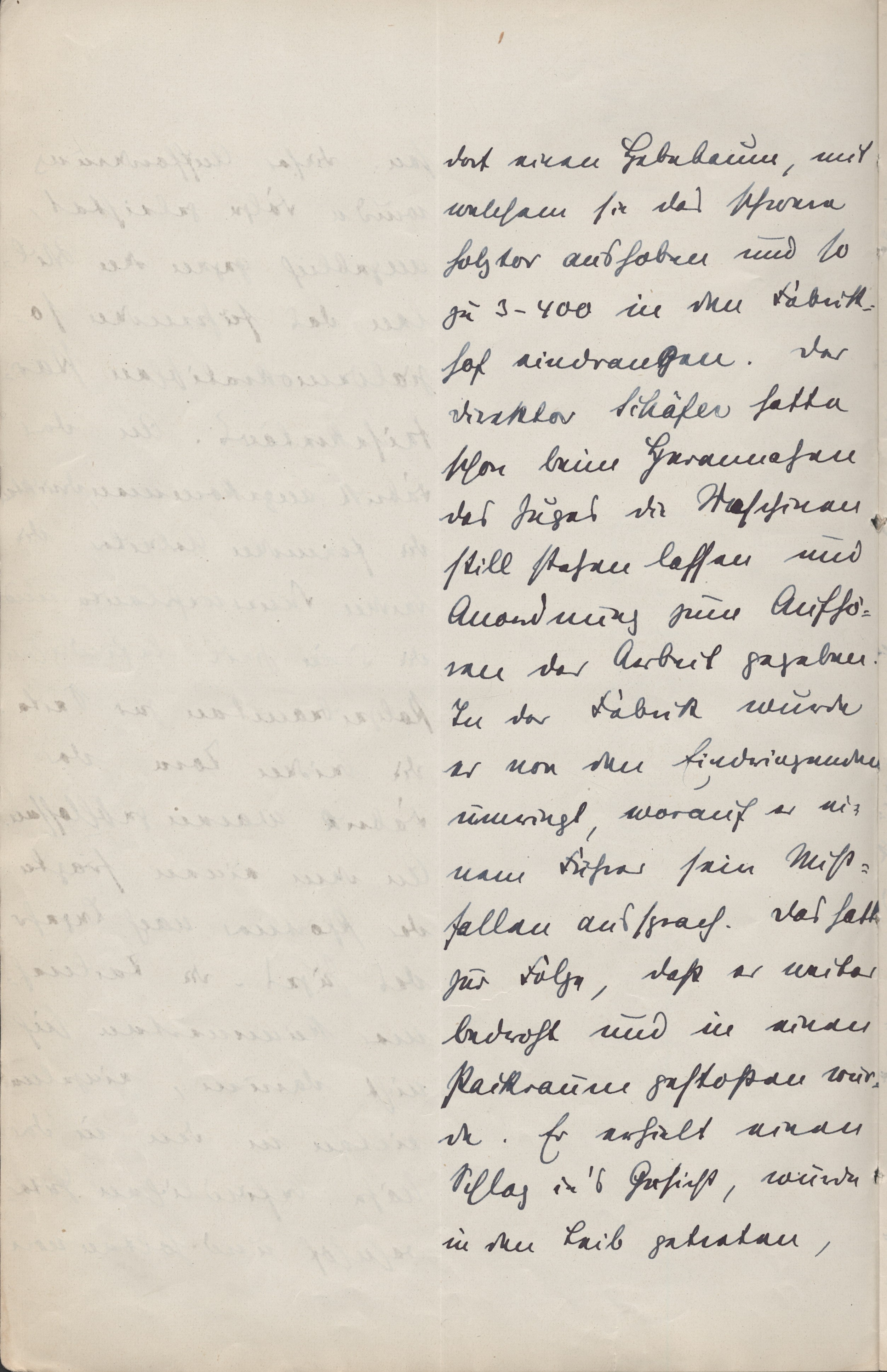 Ermittlungbericht an den Innenminister vom 30. August 1922
