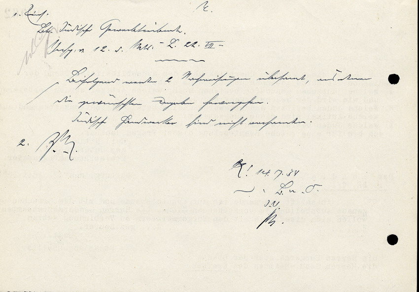 Die NSDAP an die Bürgermeister u. Gend. Beamten des Kreises und das Landratsamt in Marburg, btr. Überblick über die jüdischen Geschäfte des Bezirks, 5. Juli 1938