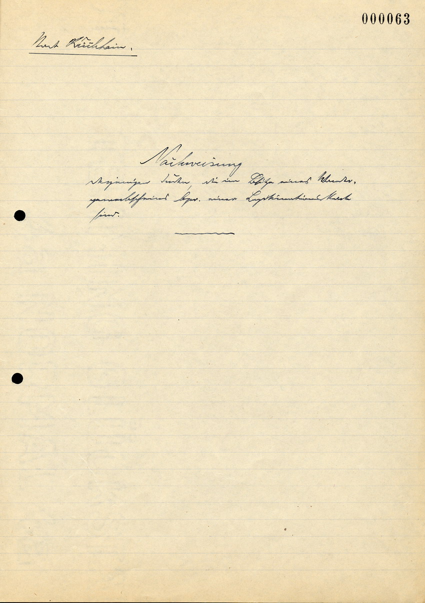 Die NSDAP an die Bürgermeister u. Gend. Beamten des Kreises und das Landratsamt in Marburg, btr. Überblick über die jüdischen Geschäfte des Bezirks, 5. Juli 1938