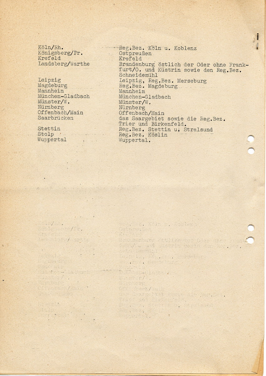 Vertraulicher Schnellbrief des Reichsministers des Innern betreffend "Auswanderer-Abgabe", 15. Juni 1939.