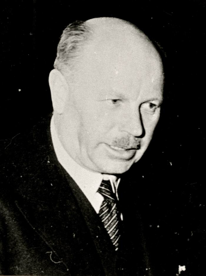 Wilehlm Mattes Bild zum Dokument Foto: des Finanzminister Wilhelm Mattes