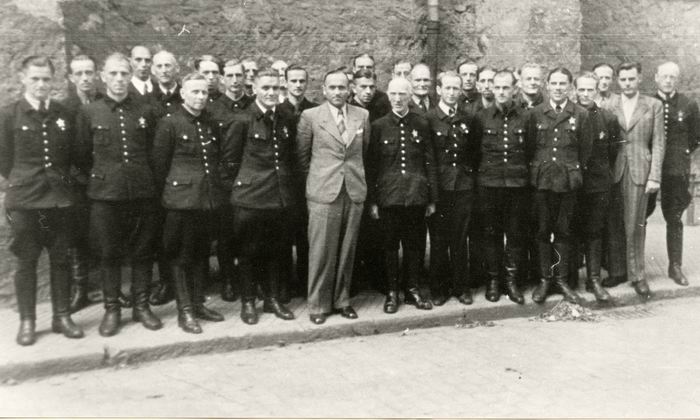 Bild zum Dokument Foto (3/3): Aufstellung der Landespolizei/Gendarmerie