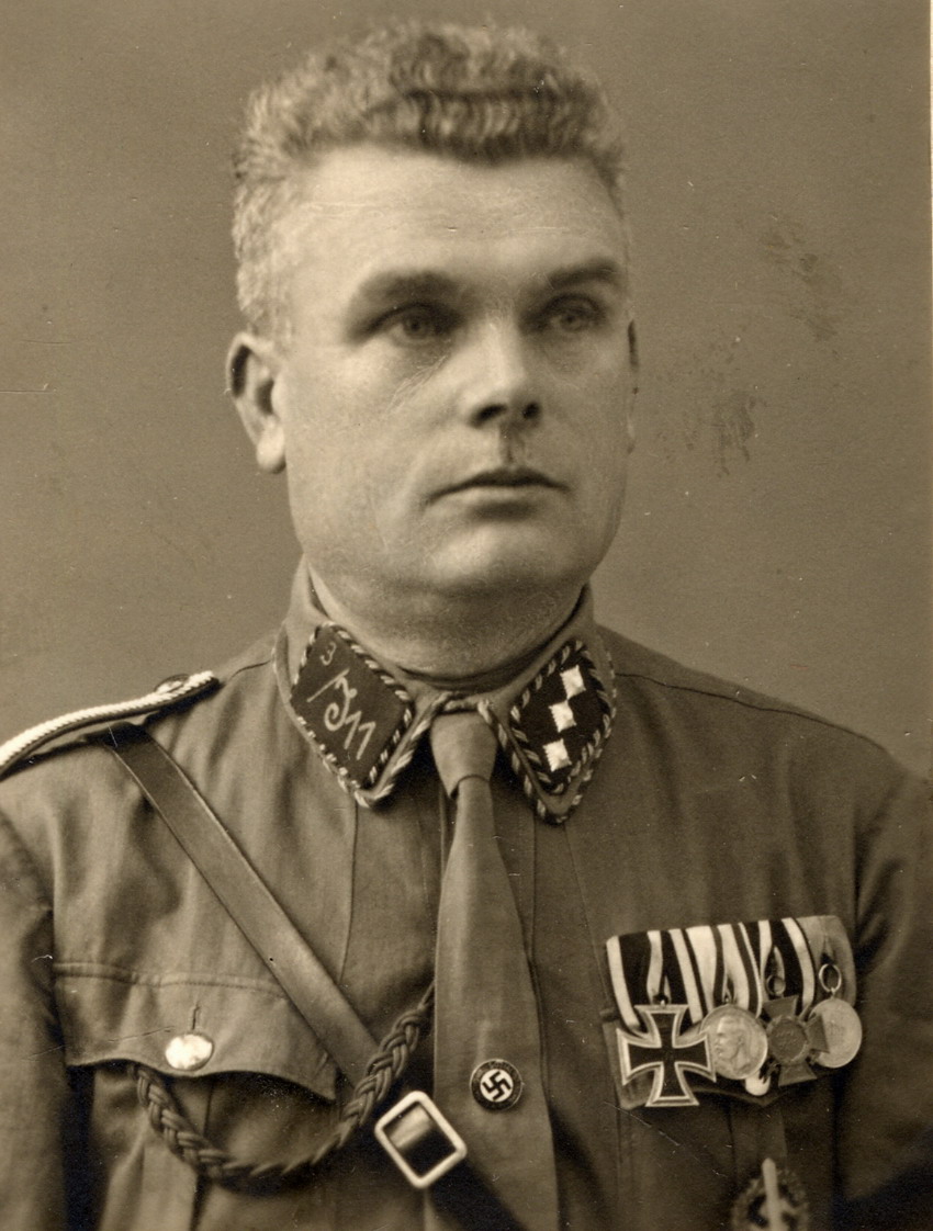 Personalbeschreibung des Hans Steih. Marburg, 01. Juni 1937
