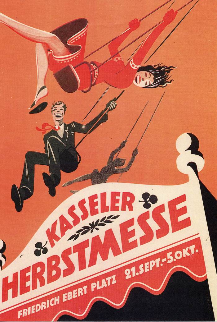 Bild zum Dokument Plakat: "Herbstmesse Kassel", Oktober 1947