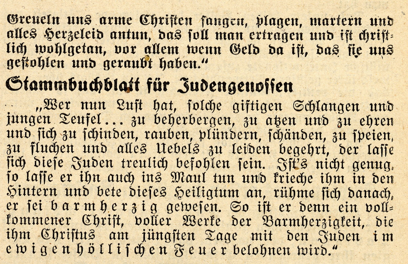 Titelseite und Ausschnitte aus der Hessischen Rundschau mit Vorschlägen zur Deportation von Juden vom 22. November 1938