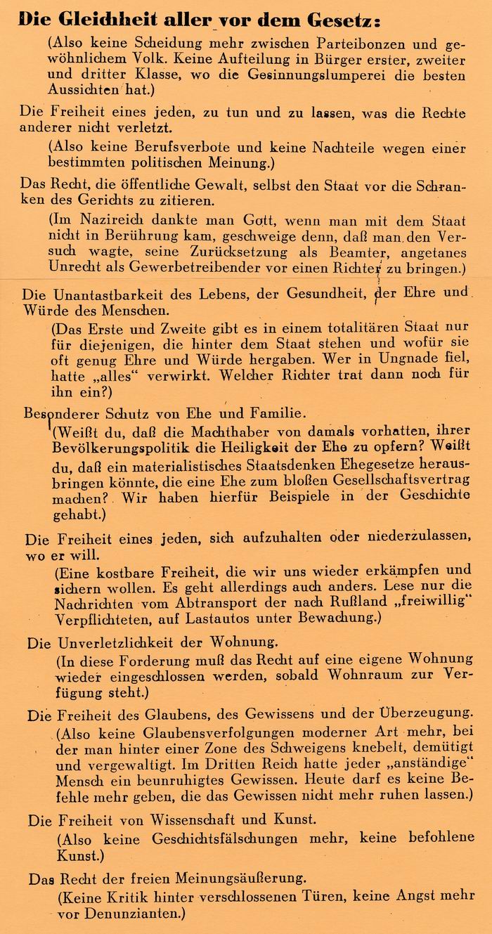 Auszug Blatt 2 Bild zum Dokument Auszüge aus der CDU-Broschüre "Was hältst Du von der Verfassun
