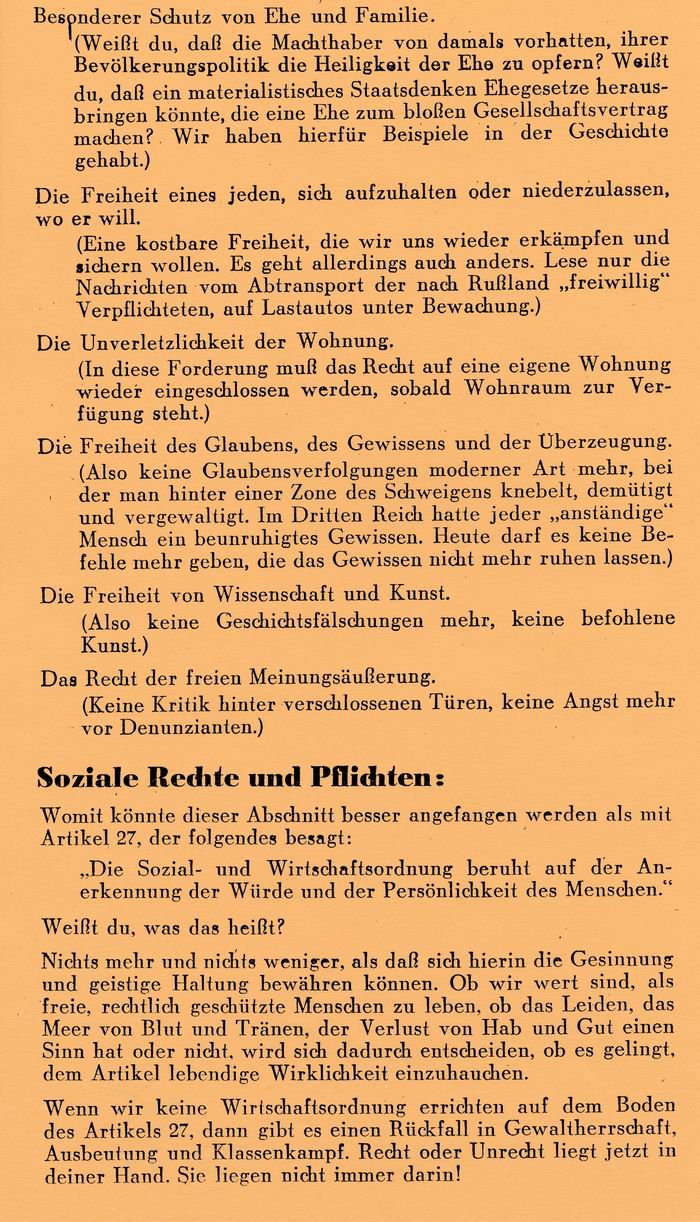 Auszug Blatt 3 Bild zum Dokument Auszüge aus der CDU-Broschüre "Was hältst Du von der Verfassun