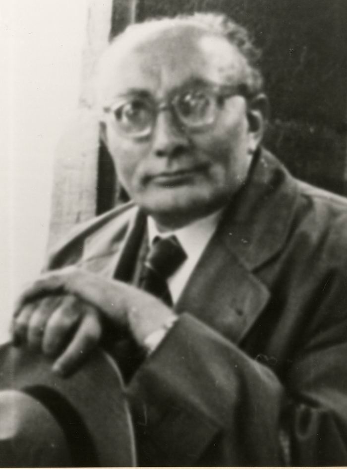 Bild zum Dokument Foto: Vorsitzender des "Siebener-Ausschusses" Friedrich Caspar