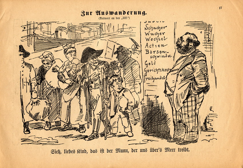 Skizzenbuch der Wahrheit. Verlag M. Schulze, Spezialbuchhandlung für antisemitische Literatur Berlin 1885