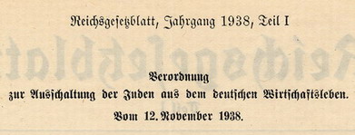 180 Wolfhagen 2313: Anmeldung jüdischen Vermögens und Ausschaltung der Juden aus dem Wirtschaftsleben, Veräußerung jüdischen Grundbesitzes 1938-1939 180 Wolfhagen 2313: Anmeldung jüdischen Vermögens und Ausschaltung der Juden aus dem Wirtschaftsleben, Veräußerung jüdischen Grundbesitzes 1938-1939