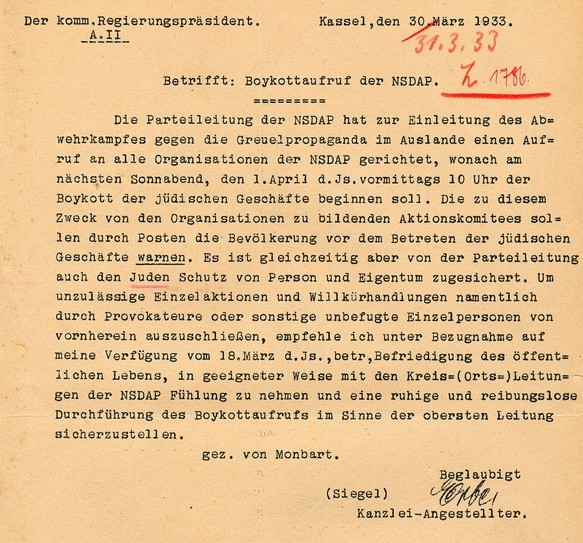 180 Fritzlar 2748: Landratsamt Fritzlar Akten gen. betr. Juden 180 Fritzlar 2748: Landratsamt Fritzlar Akten gen. betr. Juden