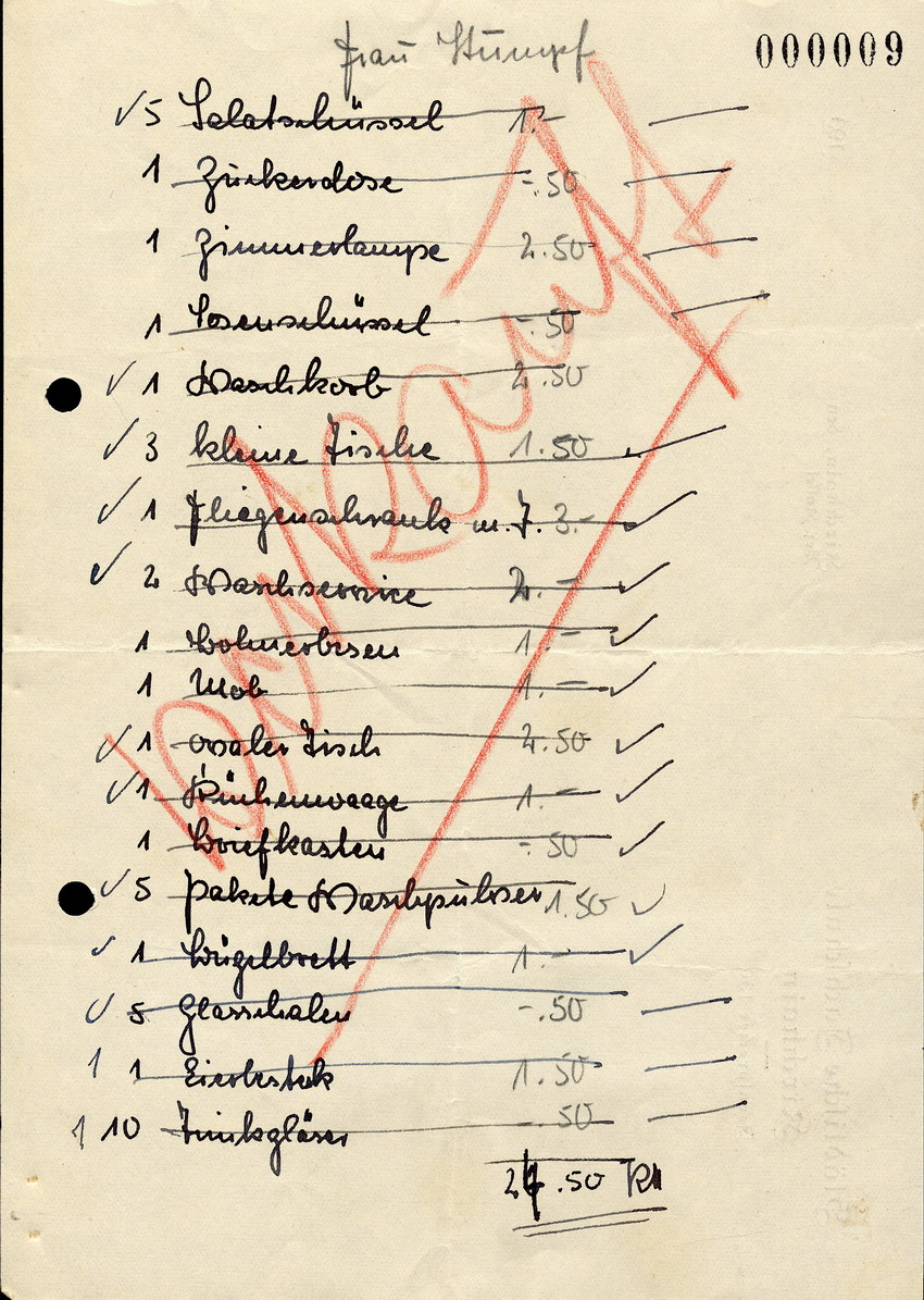 330 Kirchhain 2616: Verkauf jüdischer Immobilien 1942 - 1945 330 Kirchhain 2616: Verkauf jüdischer Immobilien 1942 - 1945