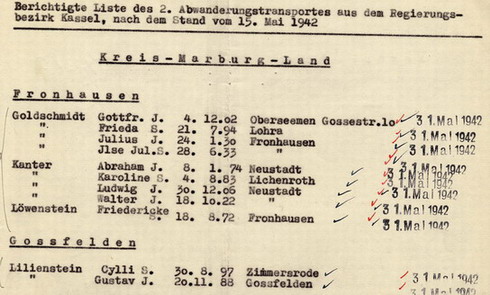 180 Marburg 3593: Juden und Emigranten Bd. 3 1934-1943 180 Marburg 3593: Juden und Emigranten Bd. 3 1934-1943
