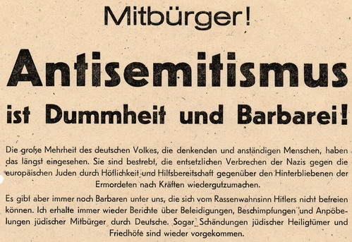 180 Marburg 3594: Juden und Emigranten Bd. 4 1945-1948 180 Marburg 3594: Juden und Emigranten Bd. 4 1945-1948