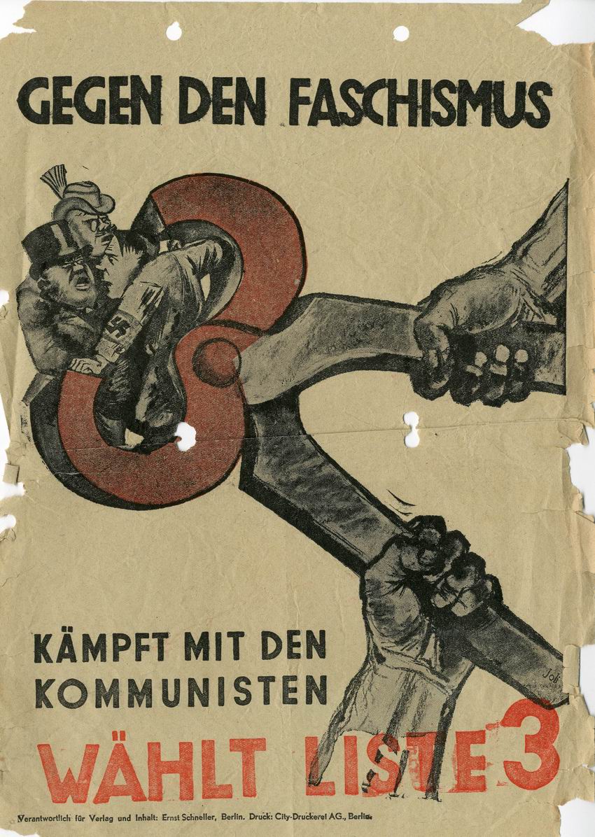 Die Reichstagsbrandverordnung: Verfolgung von Kommunisten und Sozialdemokraten in Marburg Die Reichstagsbrandverordnung: Verfolgung von Kommunisten und Sozialdemokraten in Marburg