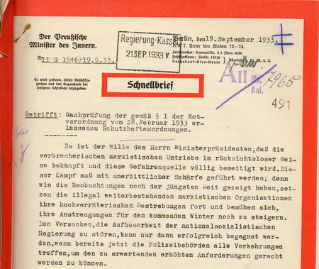 Schutzhaft Schutzhaft
